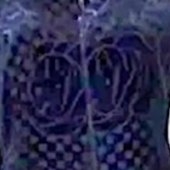 🆕🏷️ Armani Collezioni Burnout Silk BlackVelvet Jacket & Skirt Set NWT 🇮🇹 - Picture 7 of 14